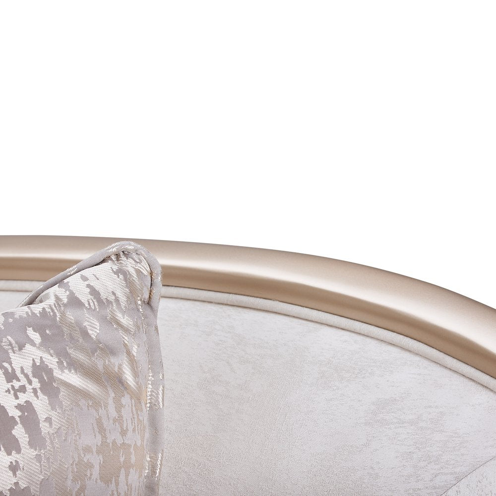 Malibu Crest Sofa - Cloud White/Chardonnay