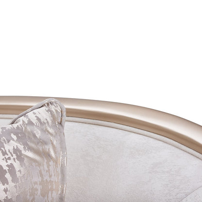 Malibu Crest Sofa - Cloud White/Chardonnay