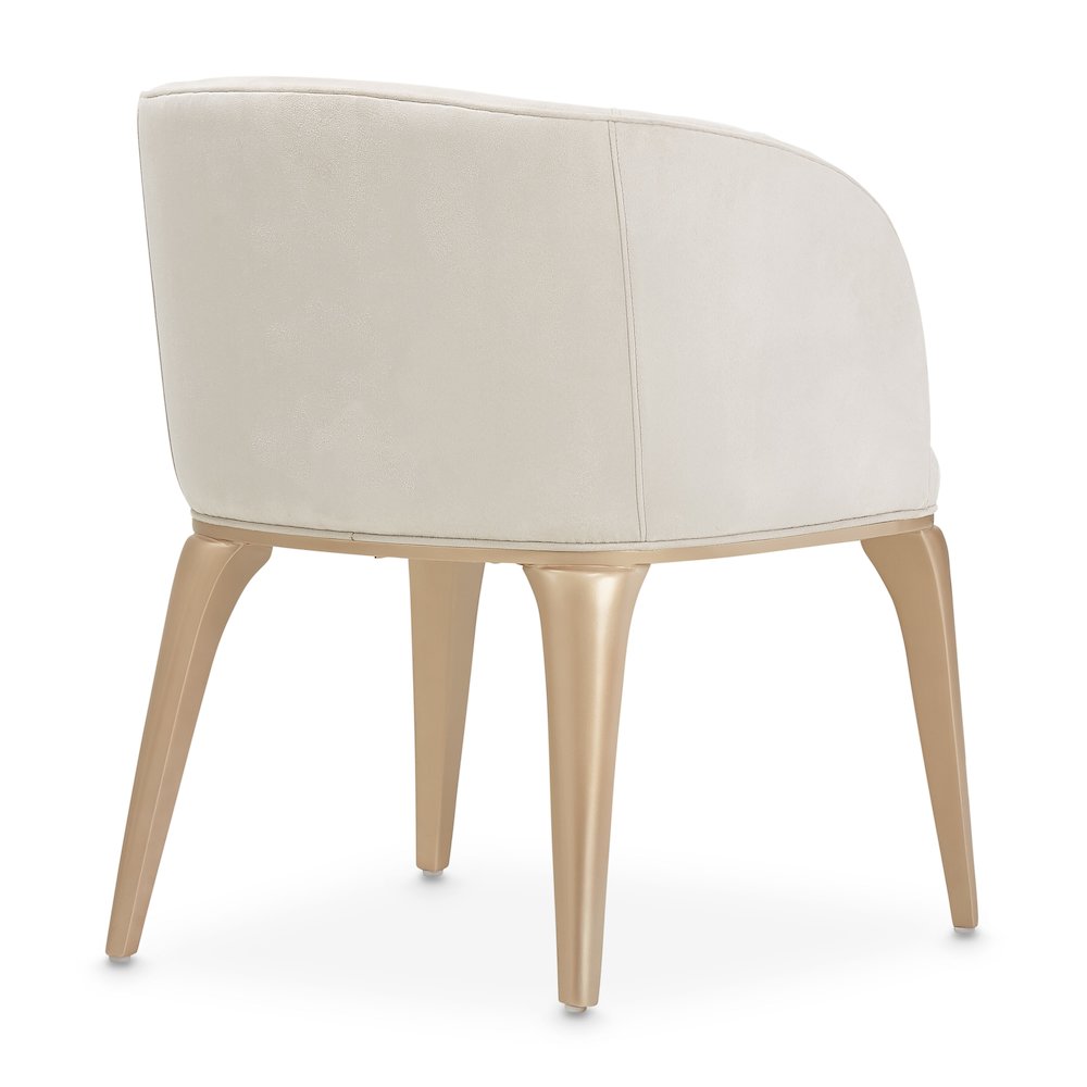 Malibu Crest Vanity Chair - Chardonnay