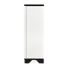 Tuxedo 6-Drawer Chest - Piano Keyboard