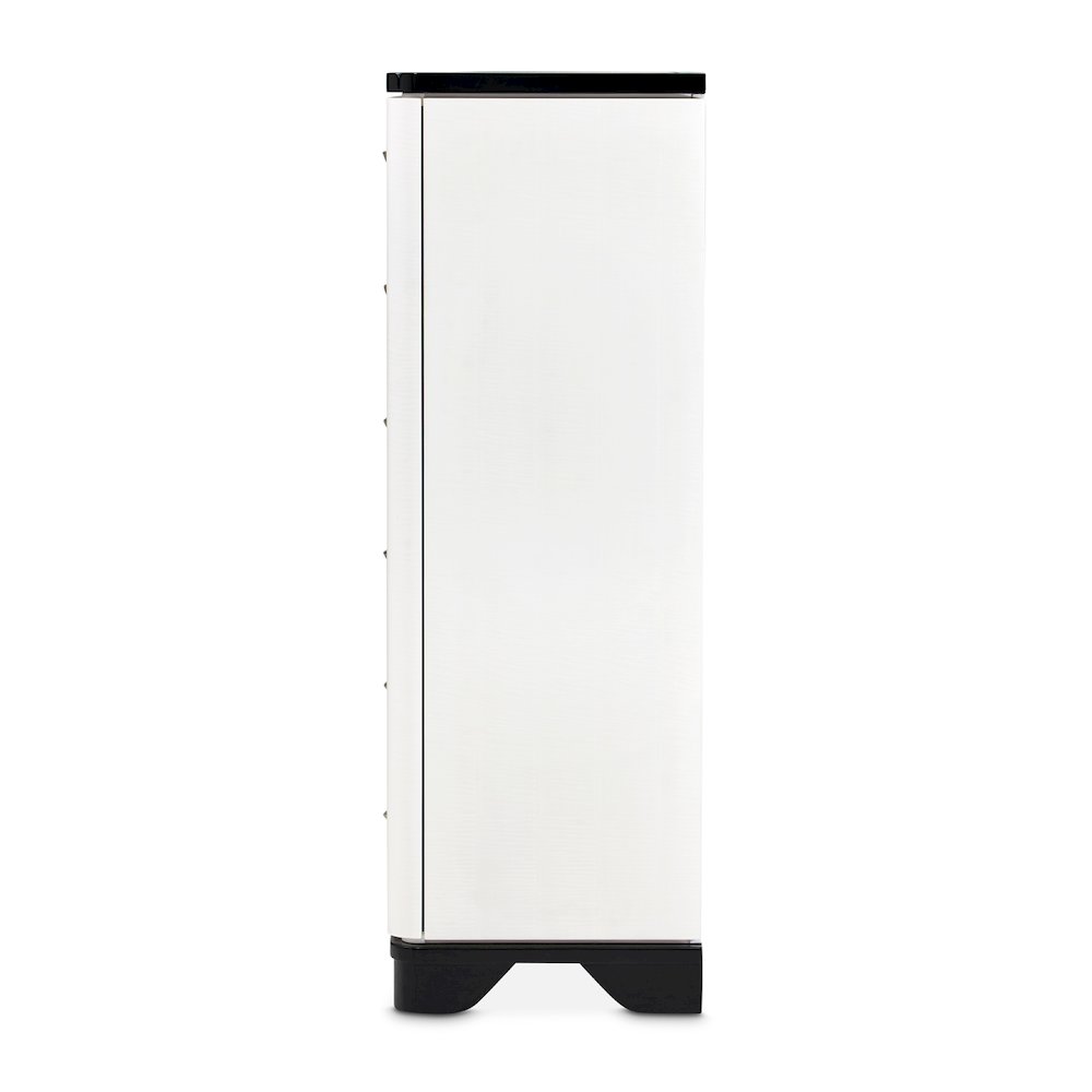 Tuxedo 6-Drawer Chest - Piano Keyboard