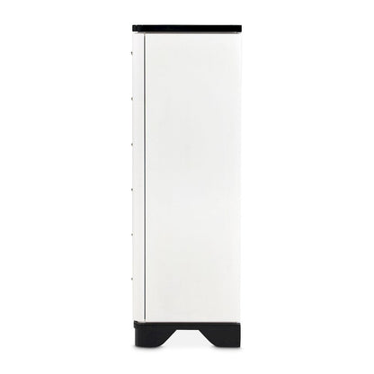 Tuxedo 6-Drawer Chest - Piano Keyboard