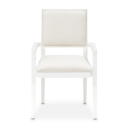 Palm Gate Arm Chair - Cloud White Set of 2