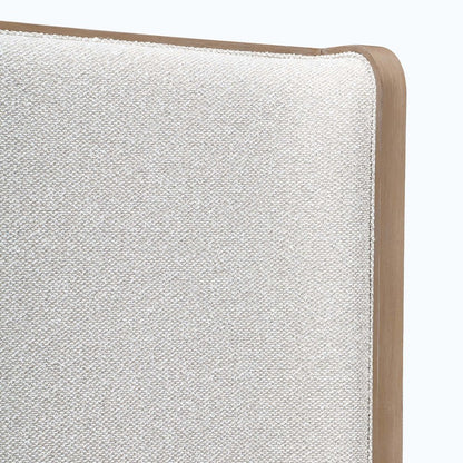 West Kensington Queen Bed - Sea Salt Caramel
