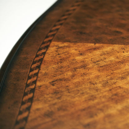 Windsor Court Gathering Table - Vintage Fruitwood