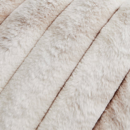 Sable 20" Square Throw Pillow - Almond