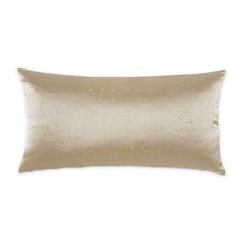 GLAMtastic Sophie 13"x24" Oblong Pillow, Set of 2 - Champagne
