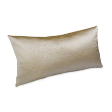 GLAMtastic Sophie 13"x24" Oblong Pillow, Set of 2 - Champagne