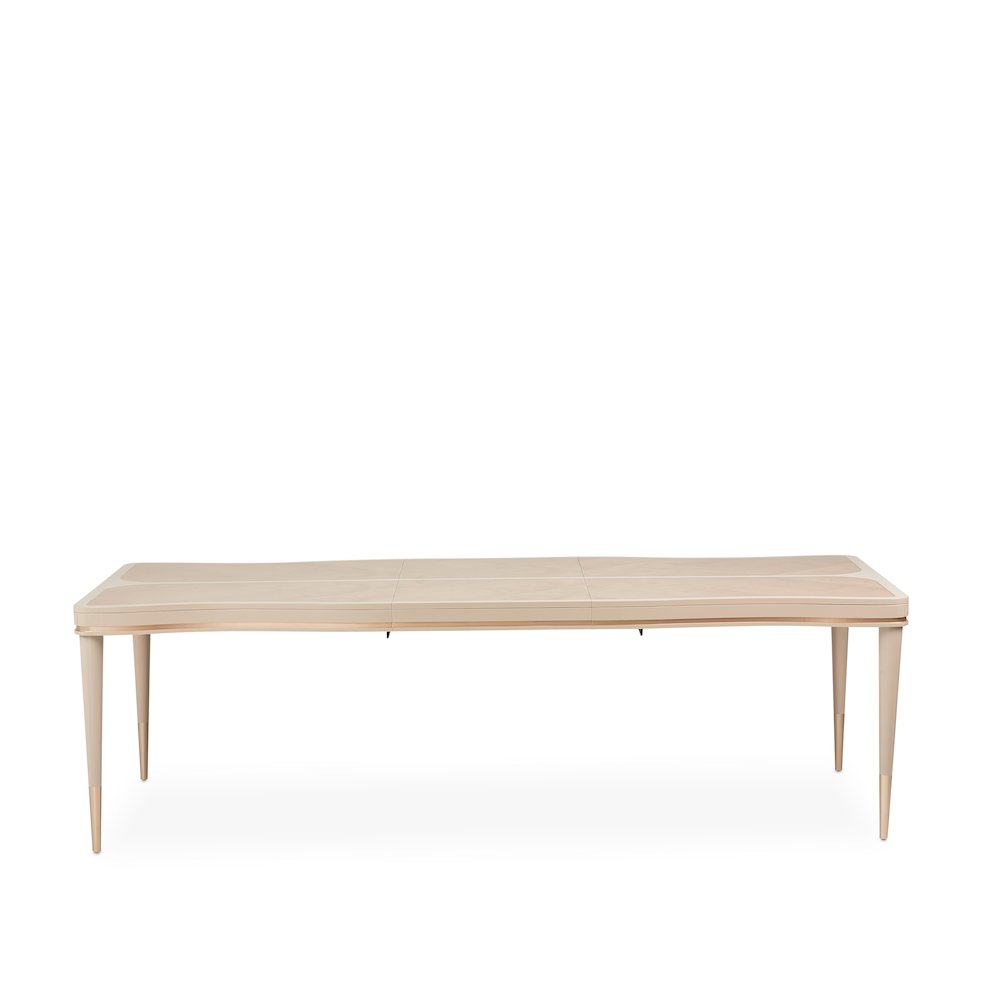 Malibu Crest Rectangular Dining Table - Blush