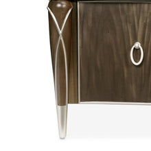 Villa Cherie Media Cabinet - Hazelnut