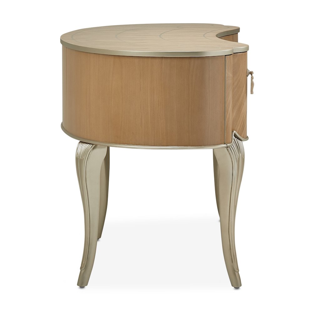 Villa Cherie Vanity - Caramel