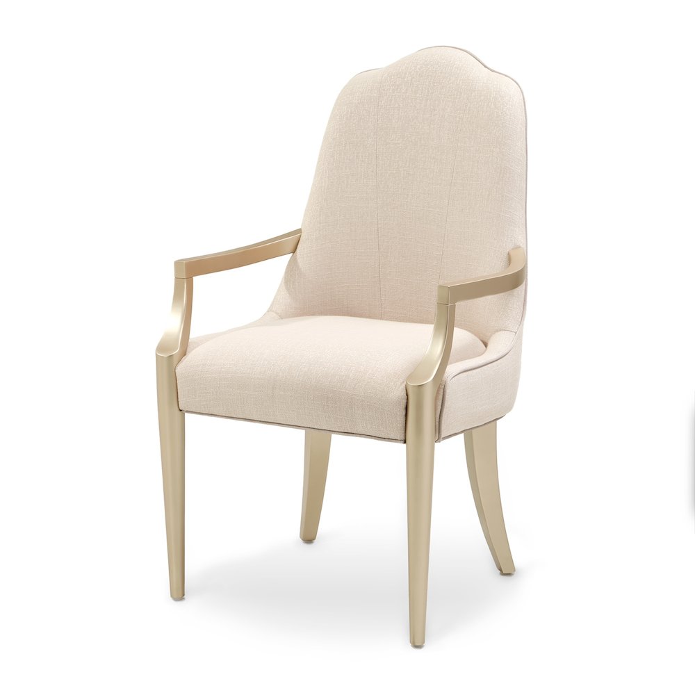 Malibu Crest Dining Arm Chair - Chardonnay Qty 1