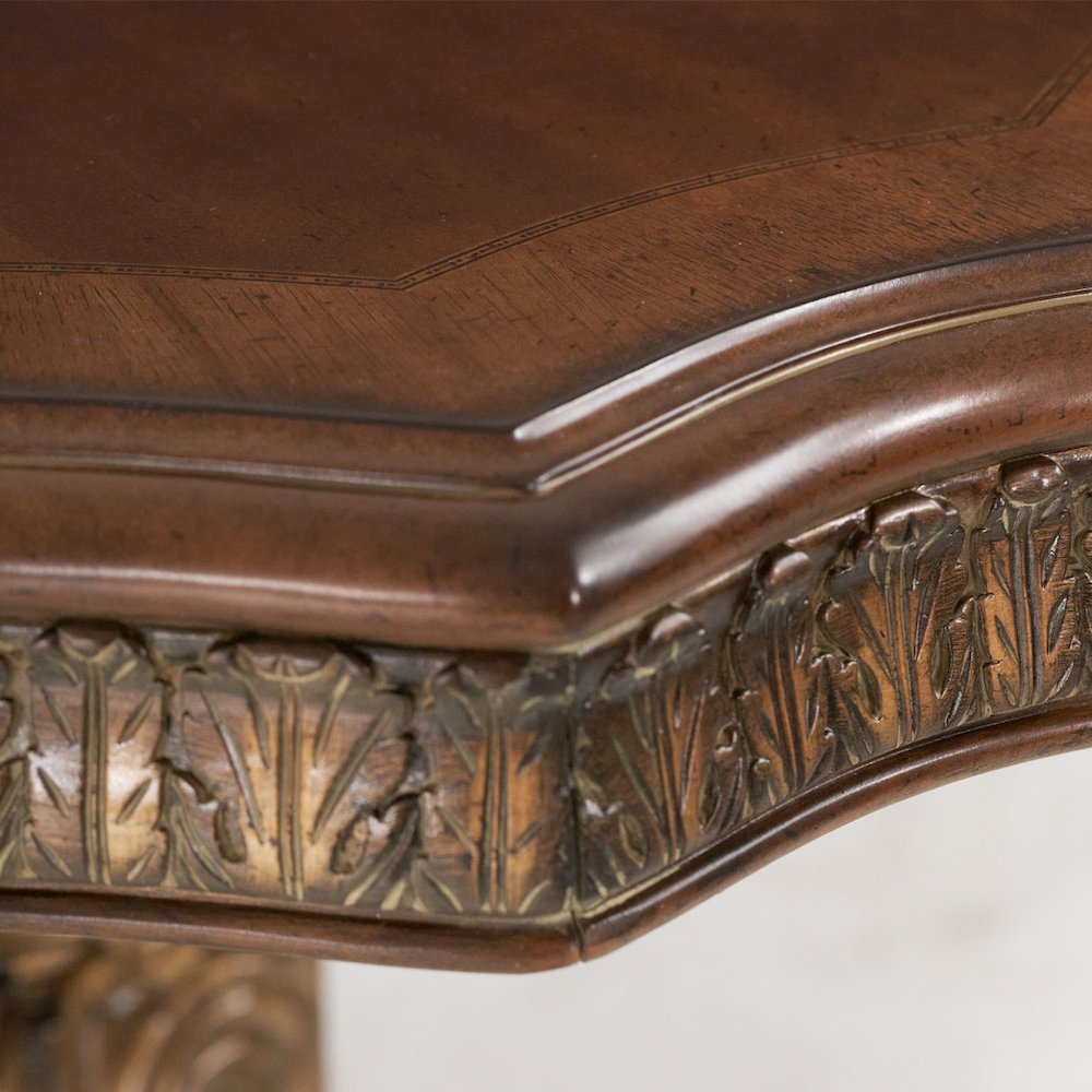 Villa Valencia Rectangular Dining Table - Classic Chestnut