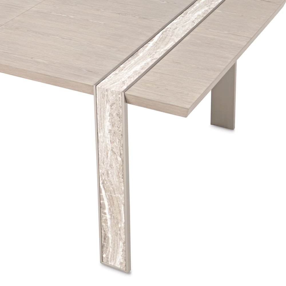 Lotus Bay Wide Rectangular Dining Table - Sand