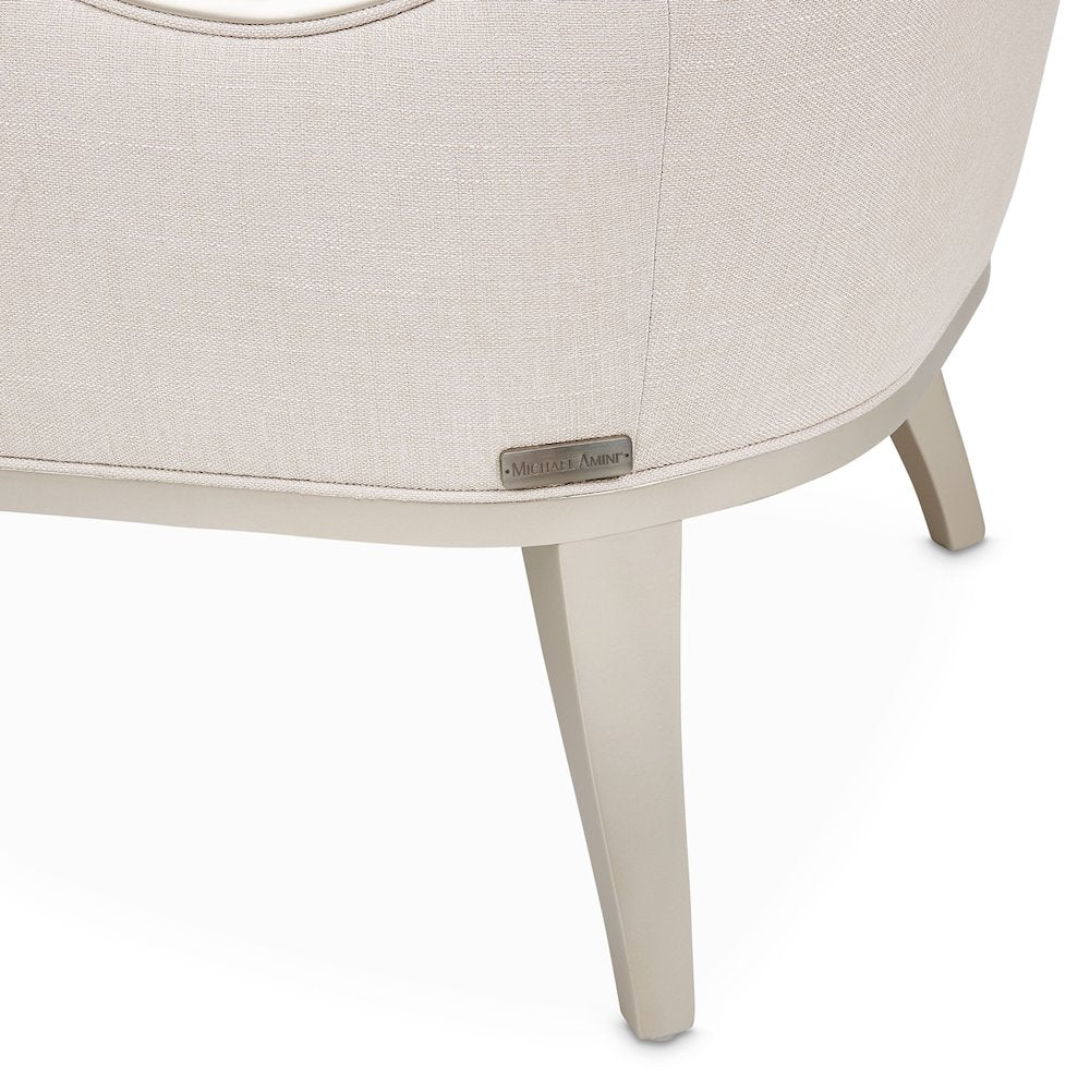 Villa Cherie Matching Chair - Pearl/Caramel