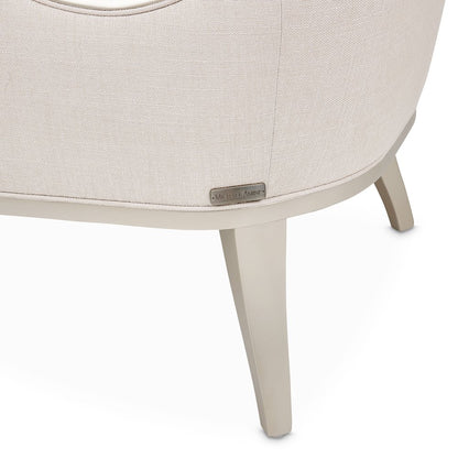 Villa Cherie Matching Chair - Pearl/Caramel