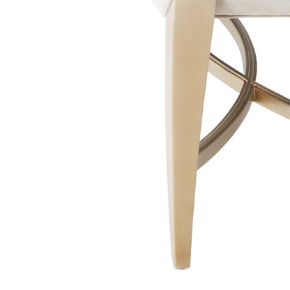 Malibu Crest Bed Bench - Chardonnay