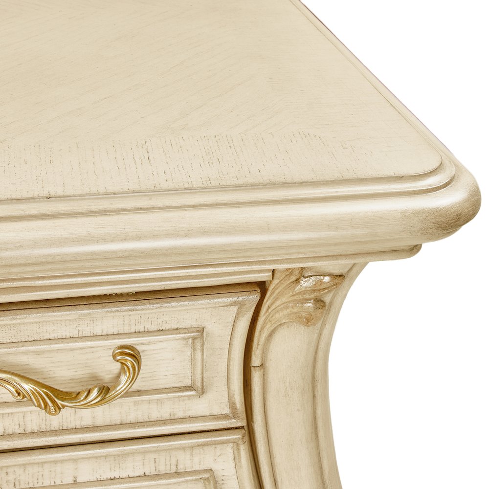 Platine de Royale Vanity Desk - Champagne