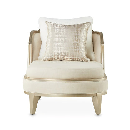 Villa Cherie Chaise - Pearl/Caramel