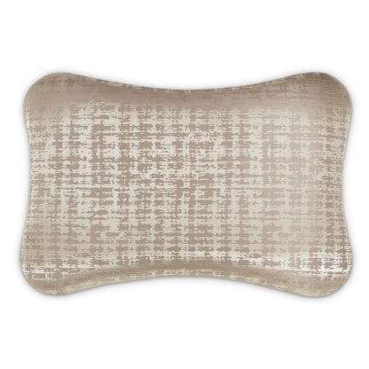Villa Cherie Ottoman - Bisque/Hazelnut