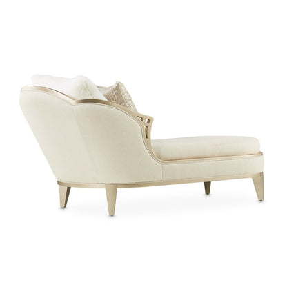 Villa Cherie Chaise - Pearl/Caramel