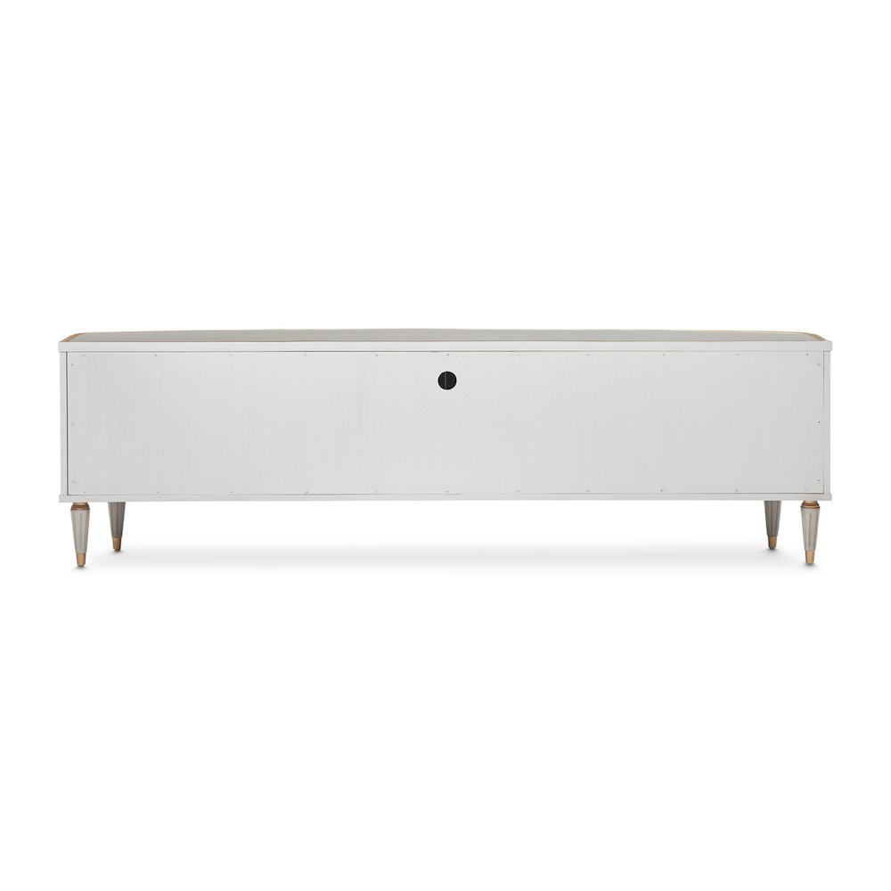 St. Charles Media Cabinet - Dove Gray