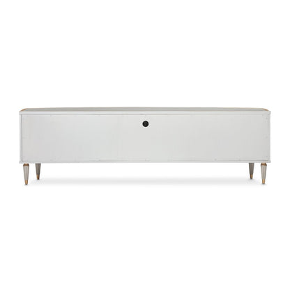 St. Charles Media Cabinet - Dove Gray