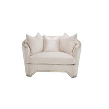 London Place Chair and a Half - Champagne