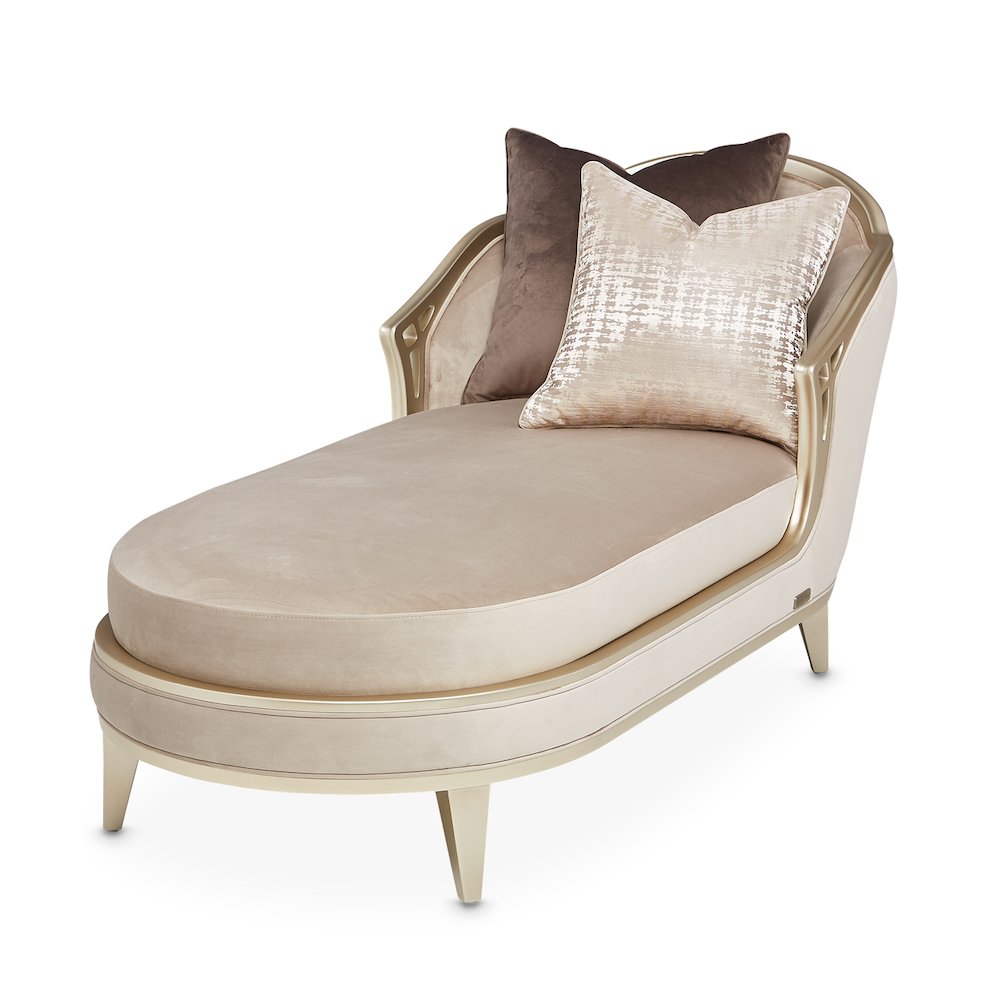 Villa Cherie Chaise - Porcini/Hazelnut