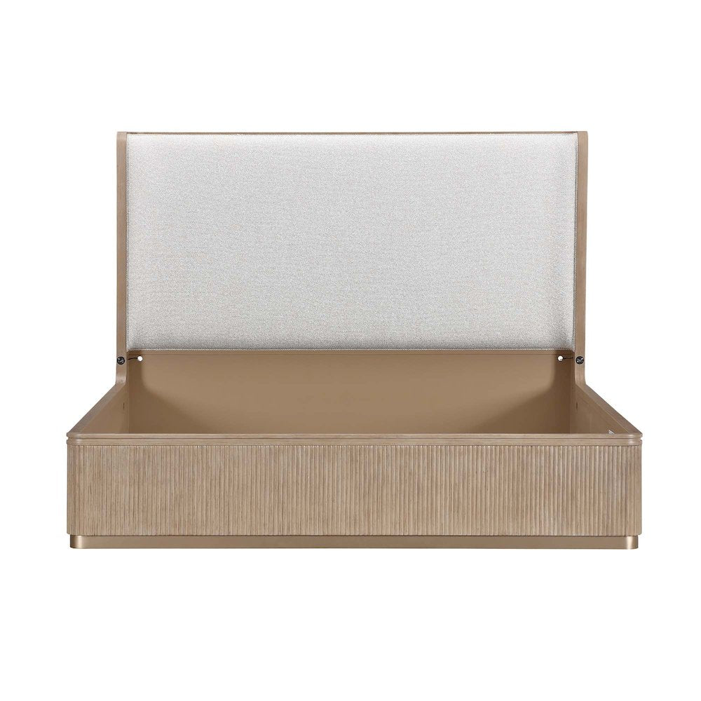 West Kensington Cal. King Bed - Sea Salt Caramel