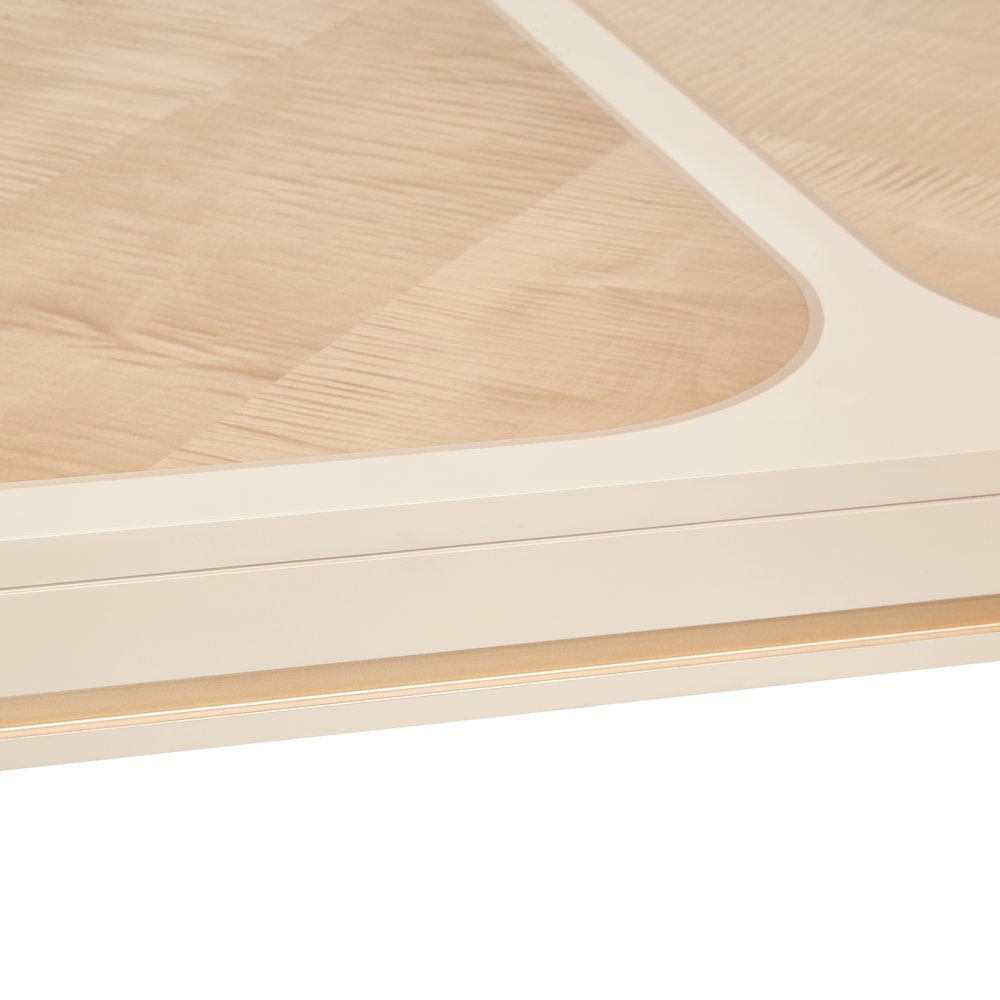 Malibu Crest Rectangular Dining Table - Blush