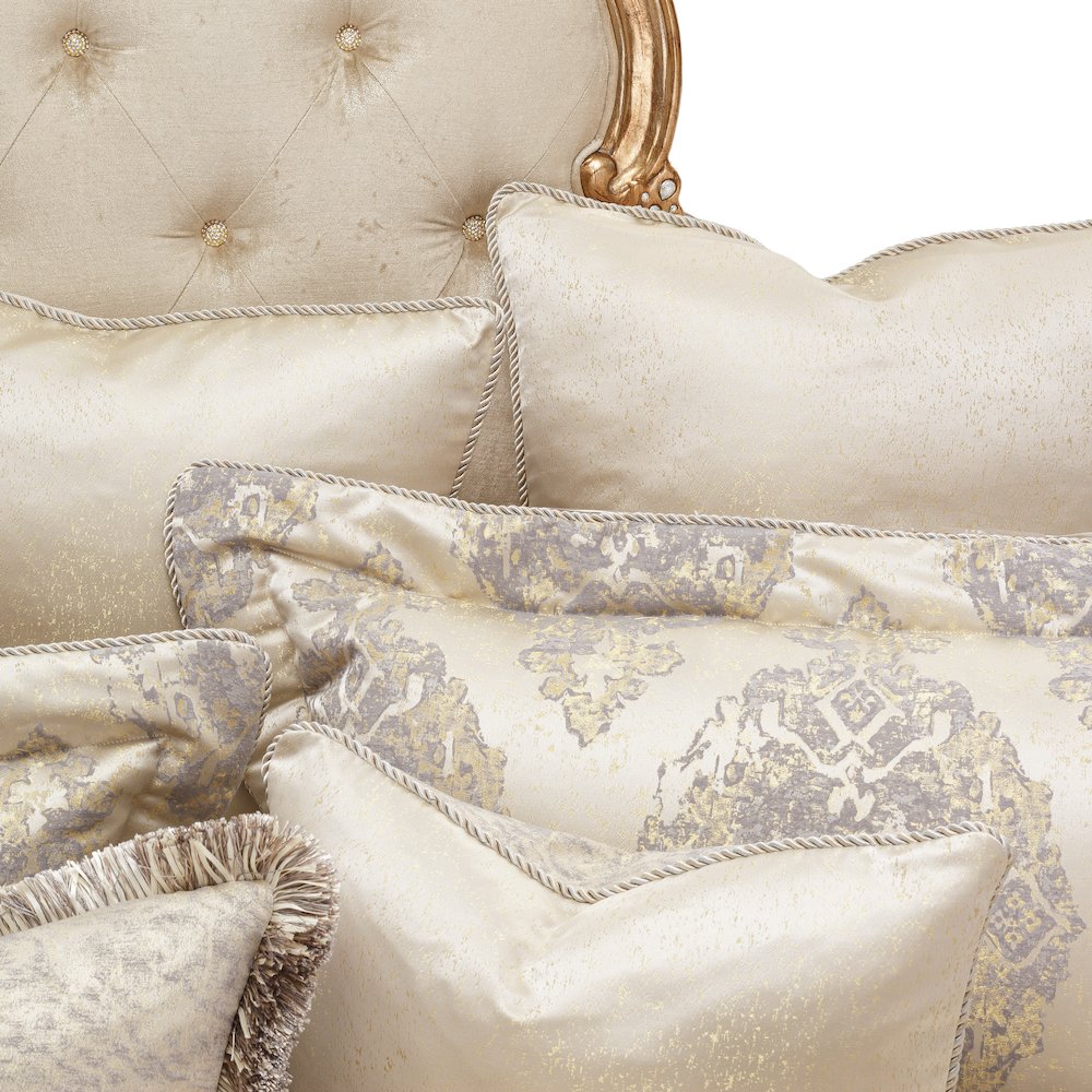 Bennett 10-Piece King Comforter Set - Champagne