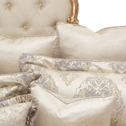 Bennett 10-Piece King Comforter Set - Champagne