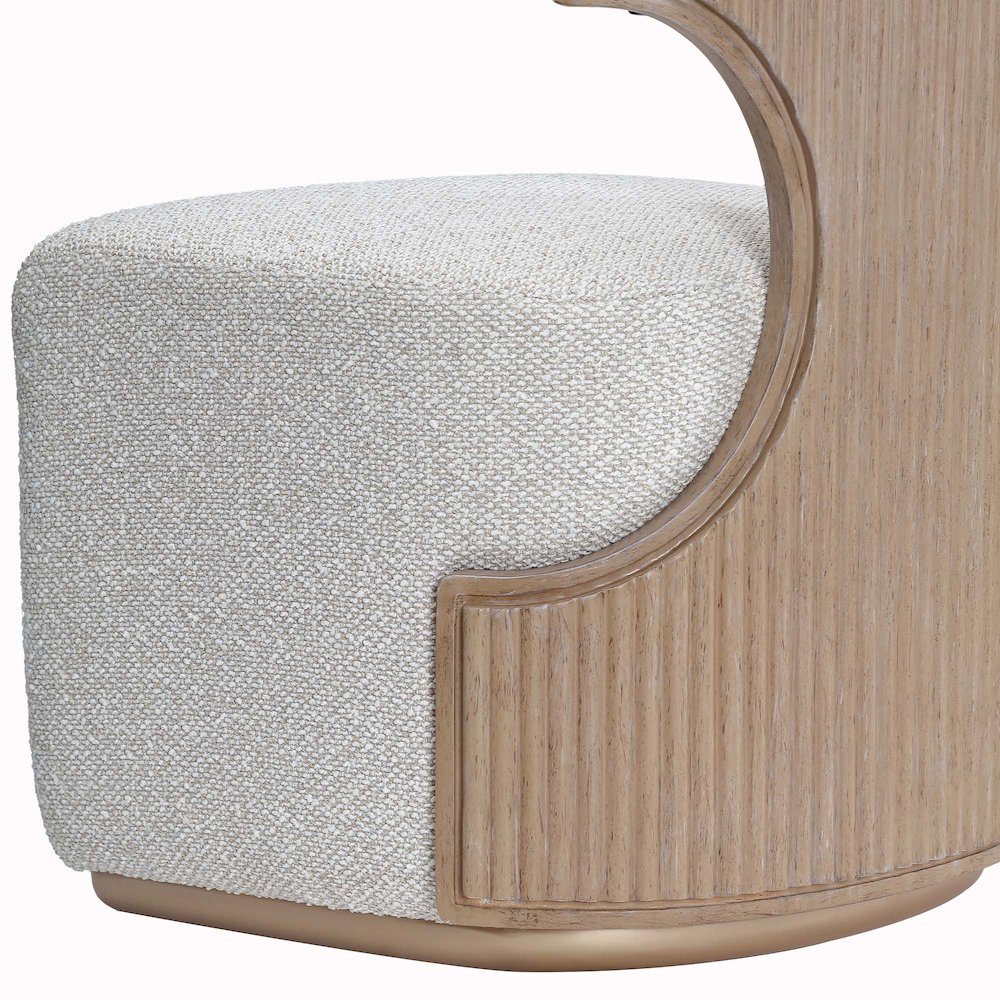West Kensington Vanity Chair - Sea Salt Caramel
