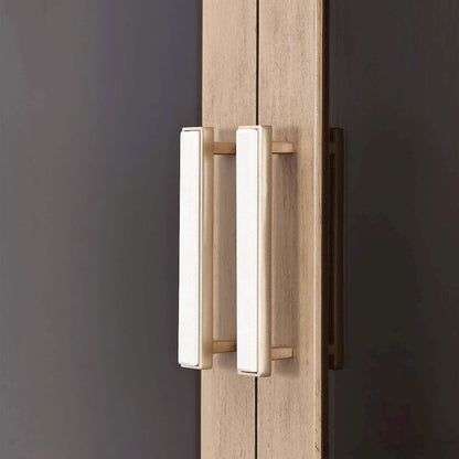 West Kensington Display Cabinet - Sea Salt Caramel