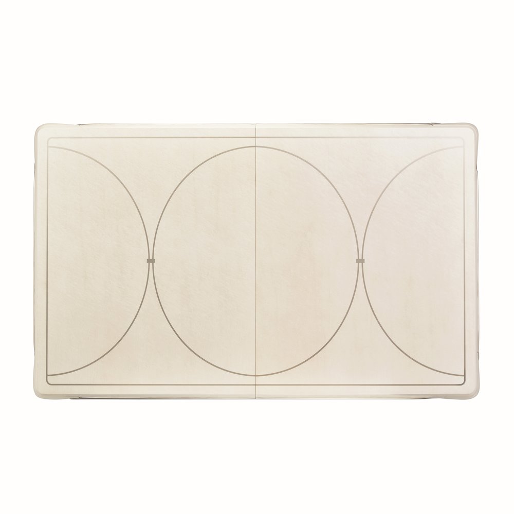 London Place Rectangular Dining Table - Creamy Pearl