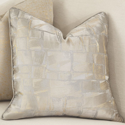 La Rachelle Sofa - Icicle/Champagne