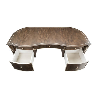 Villa Cherie Desk - Hazelnut