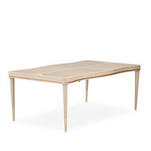 Malibu Crest Rectangular Dining Table - Blush