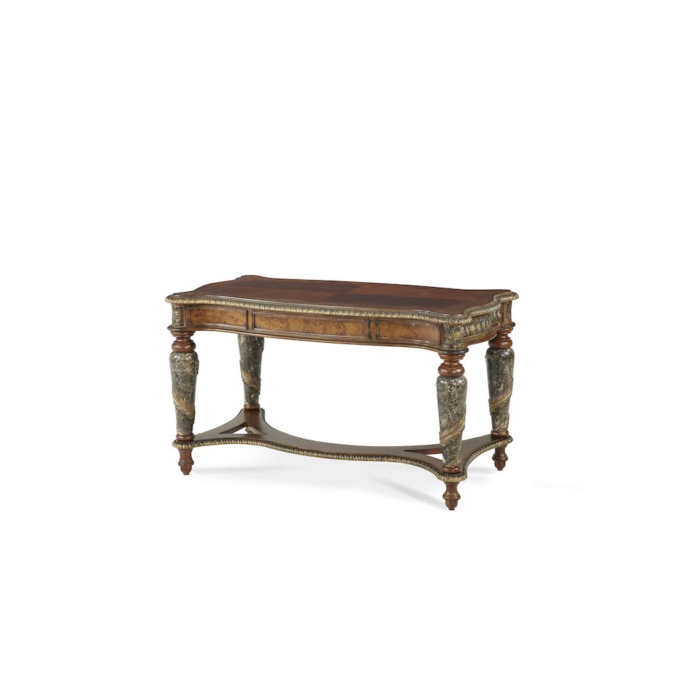 Villa Valencia Writing Desk - Classic Chestnut