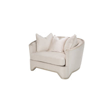 London Place Chair and a Half - Champagne