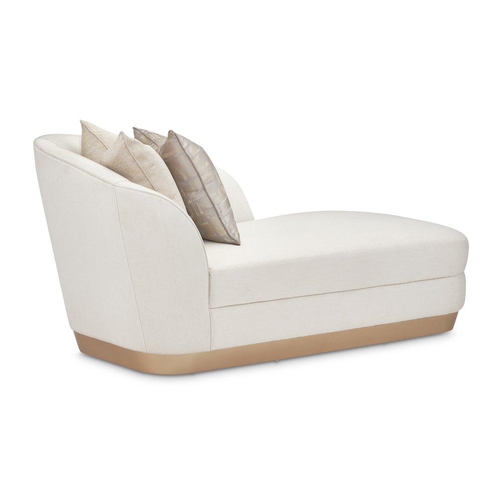 La Rachelle Chaise - Icicle/Champagne