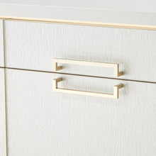 Palm Gate Media Cabinet - Cloud White