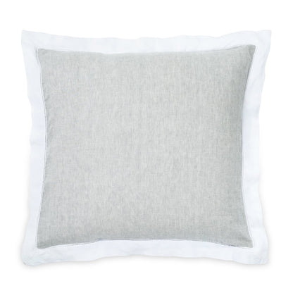 Atina 7-Piece King Linen Duvet Set - Gray