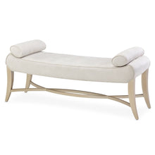 Malibu Crest Bed Bench - Chardonnay