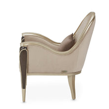 Villa Cherie Accent Chair - Porcini/Hazelnut