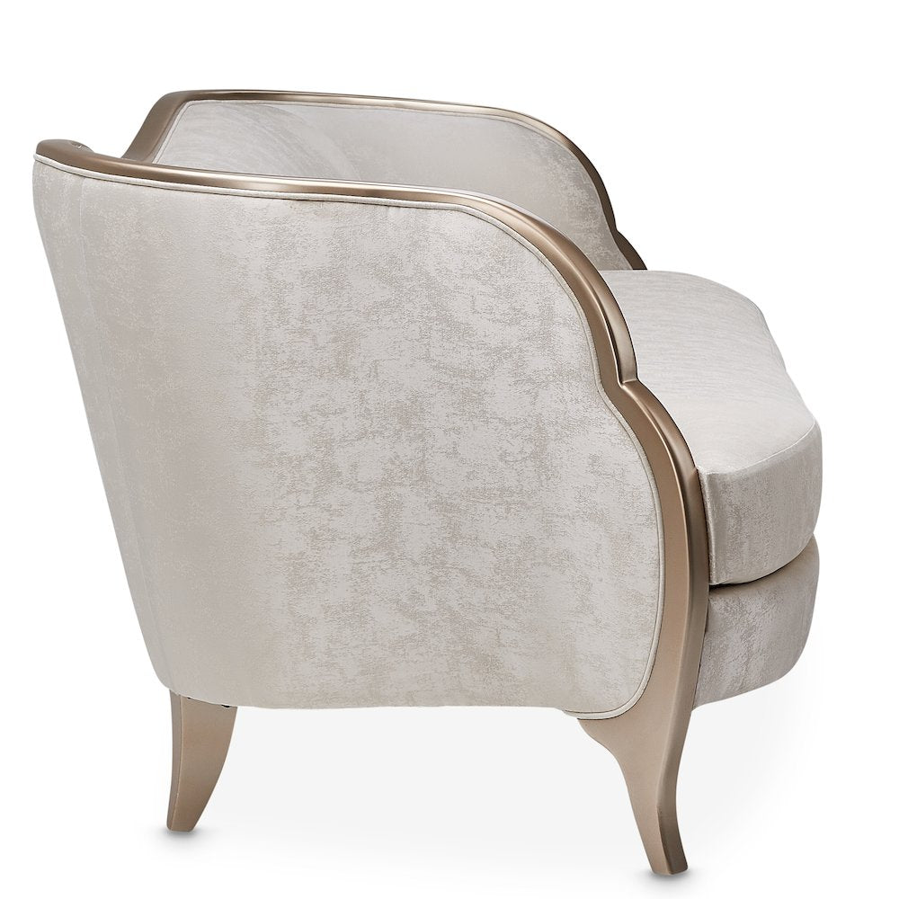 Malibu Crest Sofa - Cloud White/Chardonnay