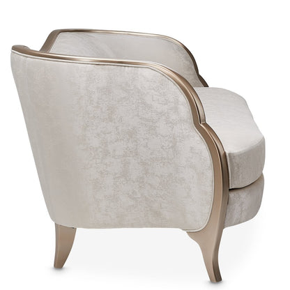 Malibu Crest Sofa - Cloud White/Chardonnay