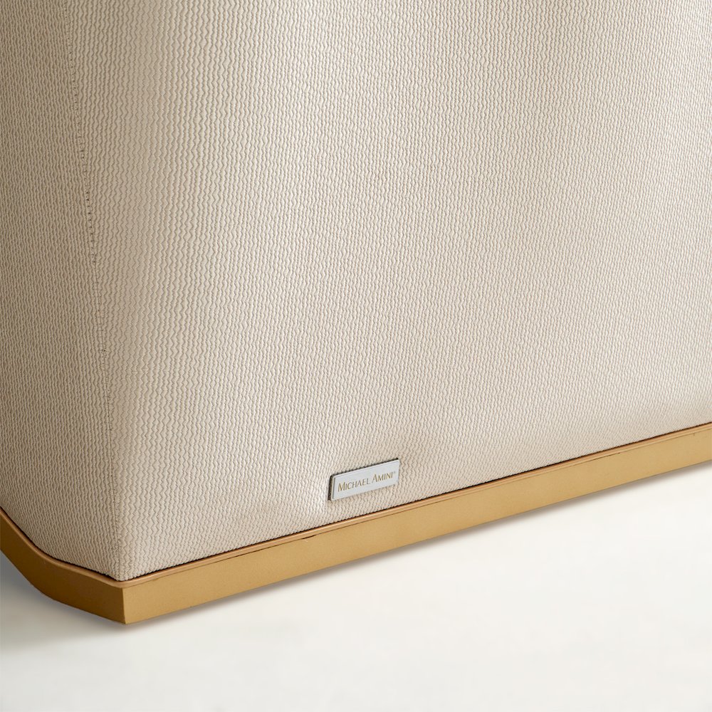 La Terrazza Chaise - Cappuccino/Light Champagne