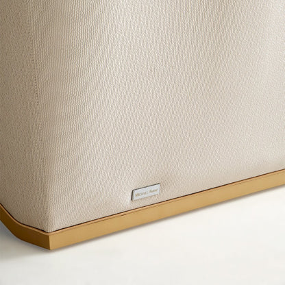 La Terrazza Chaise - Cappuccino/Light Champagne